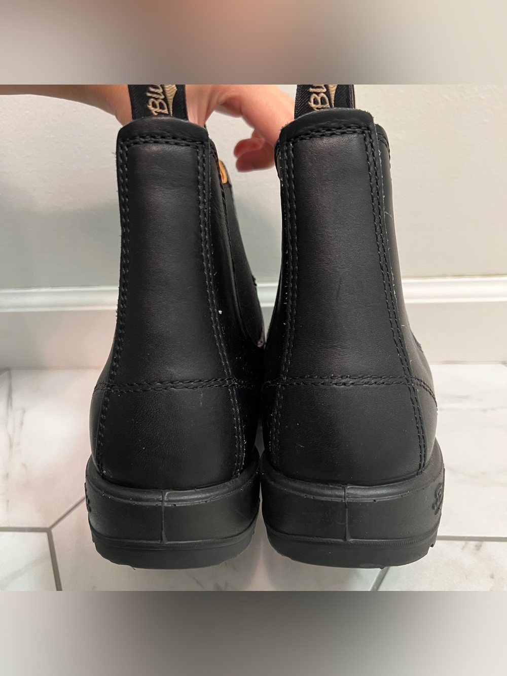 Blundstone 558 Black Chelsea Boot Size 9.5 Men's - Picture 8 of 11